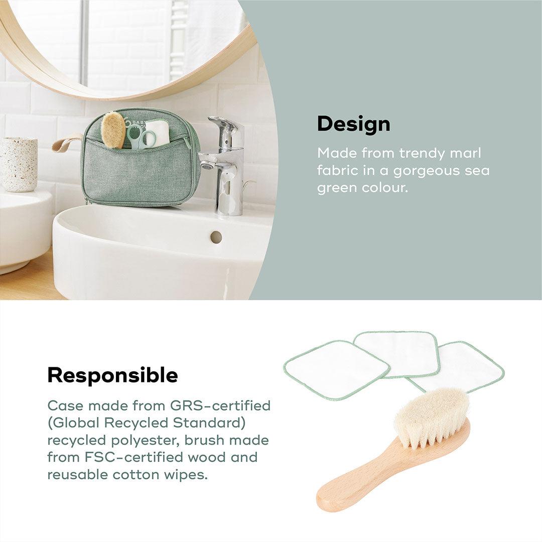 Babymoov Eco Grooming Set | Mamas & Papas, Babies, Nursing, Grooming Kit