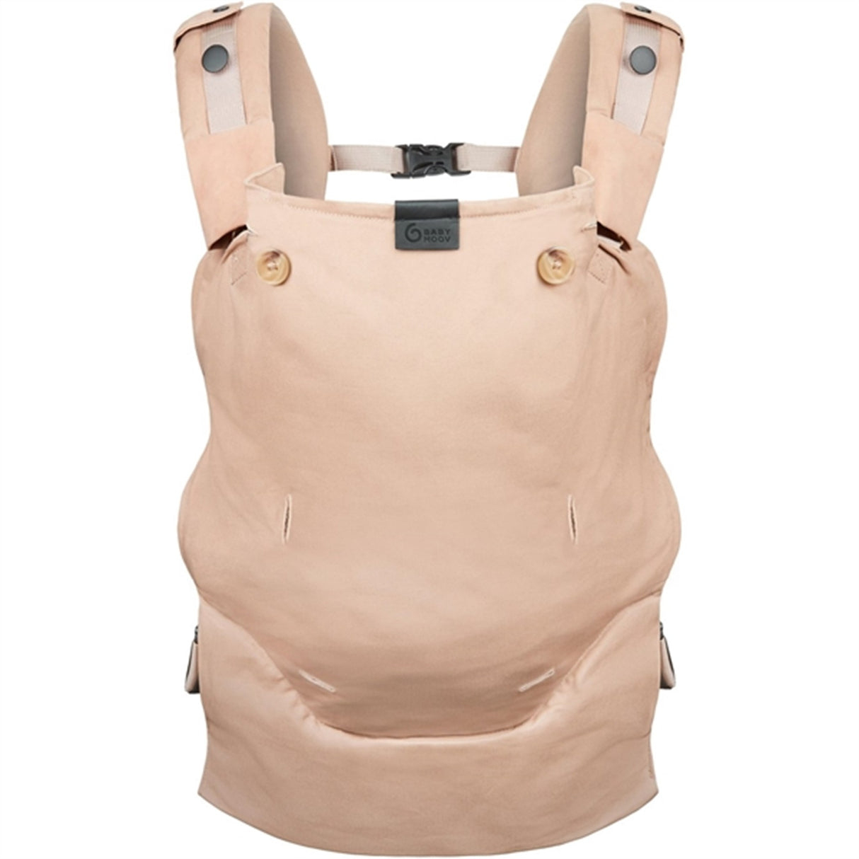 Babymoov Moov & Boost Hazelnut Beige Convertible Back Baby Carrier | Mamas & Papas, Babies, Nursing, Carrier
