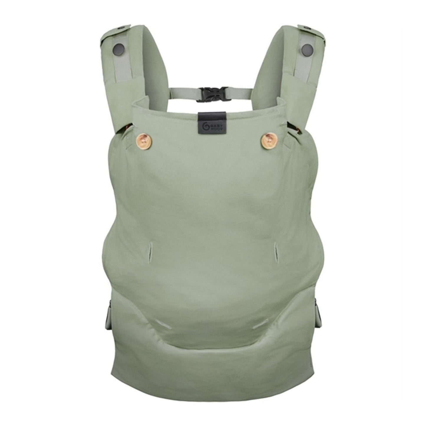 Babymoov Moov & Boost 2-in-1 Newborn Baby Carrier and Booster Seat - Sage | Mamas & Papas, Babies, Nursing, Carrier