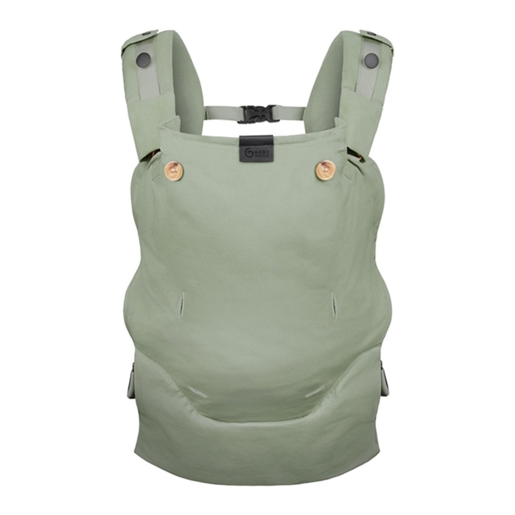 Babymoov Moov & Boost 2-in-1 Newborn Baby Carrier and Booster Seat - Sage | Mamas & Papas, Babies, Nursing, Carrier
