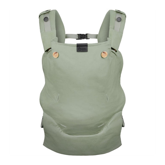 Babymoov Moov & Boost 2-in-1 Newborn Baby Carrier and Booster Seat - Sage | Mamas & Papas, Babies, Nursing, Carrier