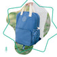 Badabulle Adult Changing Backpack Corduroy Safari In Oasis | Mamas & Papas, Babies, Nursing, Diaper Bag