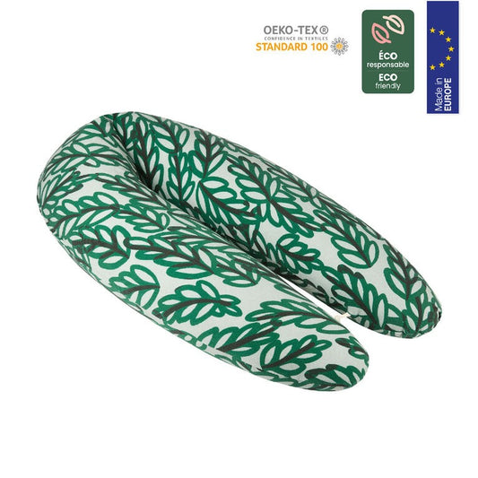 Babymoov B.Love Maternity Pillow Vegetal Green | Mamas & Papas, Babies, Nursing, 