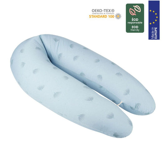 Babymoov B.Love Maternity Pillow Wind Blue | Mamas & Papas, Babies, Nursing, 