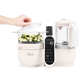 Babymoov Nutribaby + Mineral Beige 6-in-1 Multi-Purpose Baby Food Processor | Mamas & Papas, Babies, Nursing, Food Processor