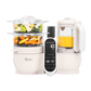Babymoov Nutribaby + Mineral Beige 6-in-1 Multi-Purpose Baby Food Processor | Mamas & Papas, Babies, Nursing, Food Processor