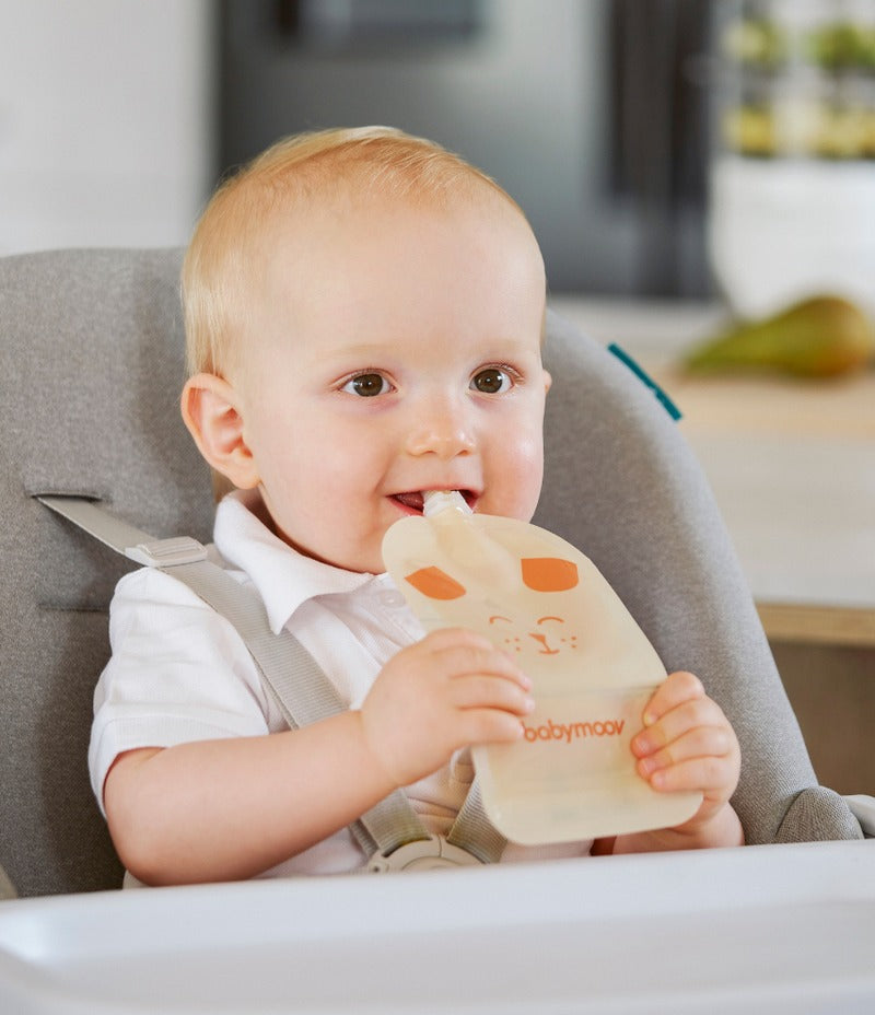 Babymoov ISY usable feeding pouches x20 | Mamas & Papas, Babies, Nursing, Feeding Set
