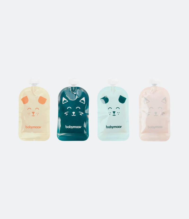 Babymoov ISY usable feeding pouches x20 | Mamas & Papas, Babies, Nursing, Feeding Set
