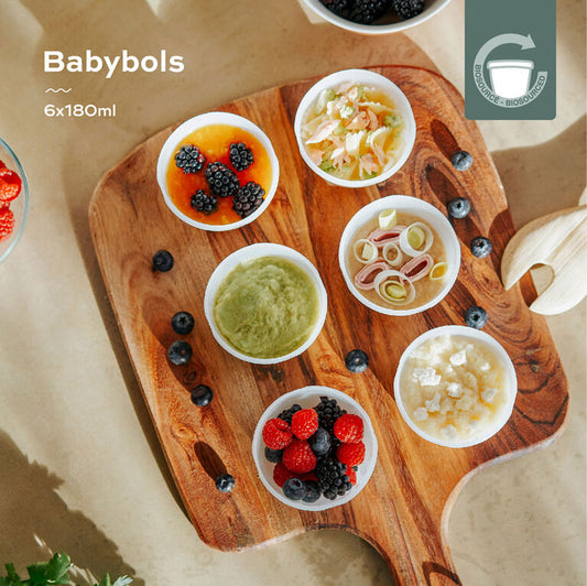 Babymoov Babybols Biosources 6x180 | Mamas & Papas, Babies, Nursing, Food Storage