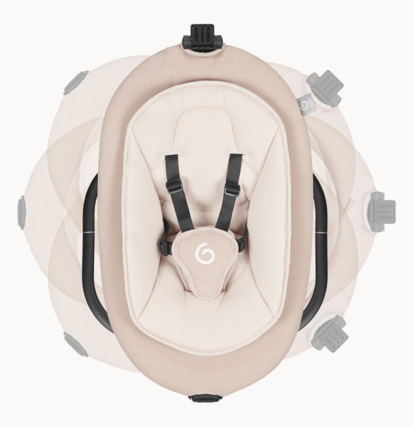 Babymoov Swoon Evolution Connect App-enabled - Mocca | Mamas & Papas, Babies, Nursing, Monitor