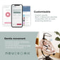 Babymoov Swoon Evolution Connect App-enabled - Mocca | Mamas & Papas, Babies, Nursing, Monitor