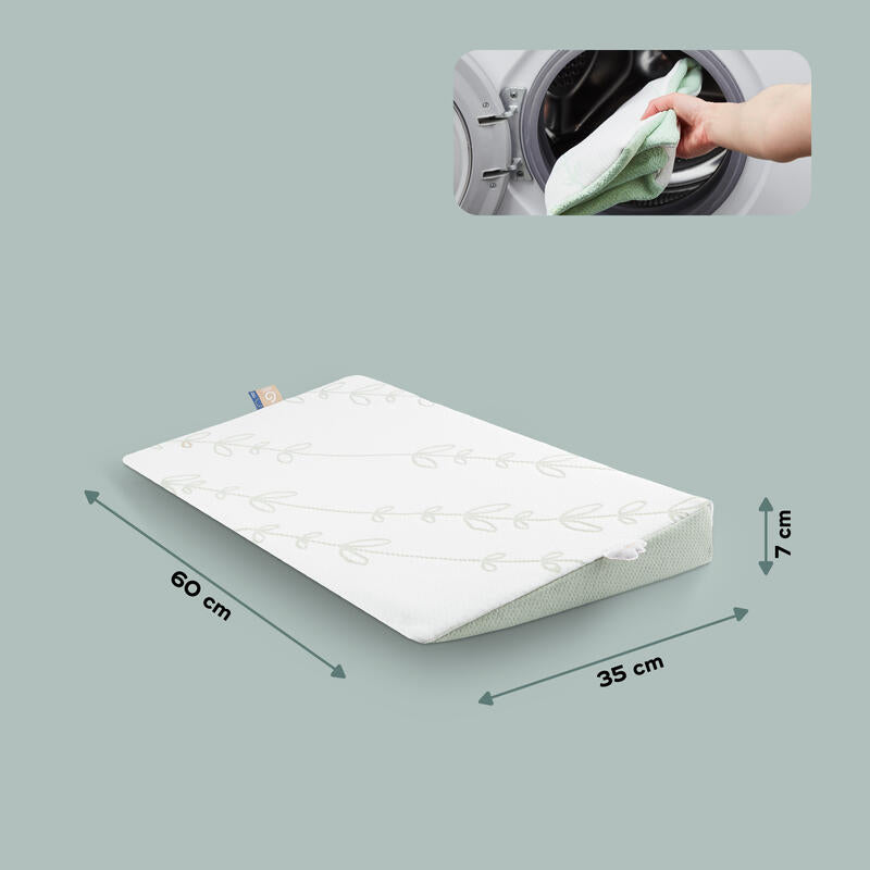 Babymoov Cosymat Antibacterial Inclined Plane White | Mamas & Papas, Babies, Nursing, Sleep Mat