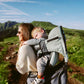 Porte-bébé de randonnée Moov &amp; Hike Green