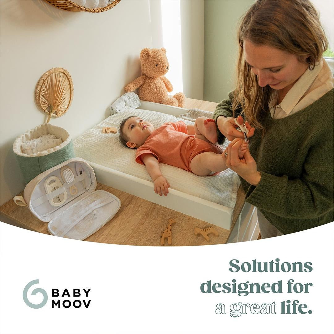 Babymoov Baby Grooming Set Sand | Mamas & Papas, Babies, Nursing, Grooming Kit