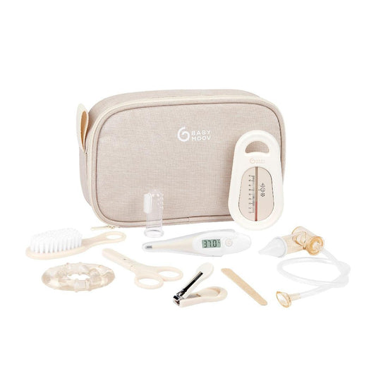 Babymoov Baby Grooming Set Sand | Mamas & Papas, Babies, Nursing, Grooming Kit
