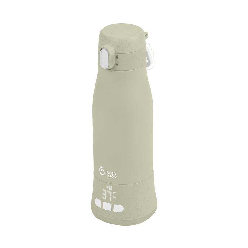 Moov & Feed Nomad Baby Bottle Warmer Sage Green