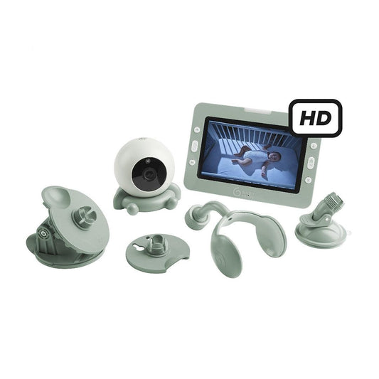 Mamas & Papas YOO Go Plus 5" HD Video Monitor - Green | Mamas & Papas, Babies, Nursing, Sleep Monitor