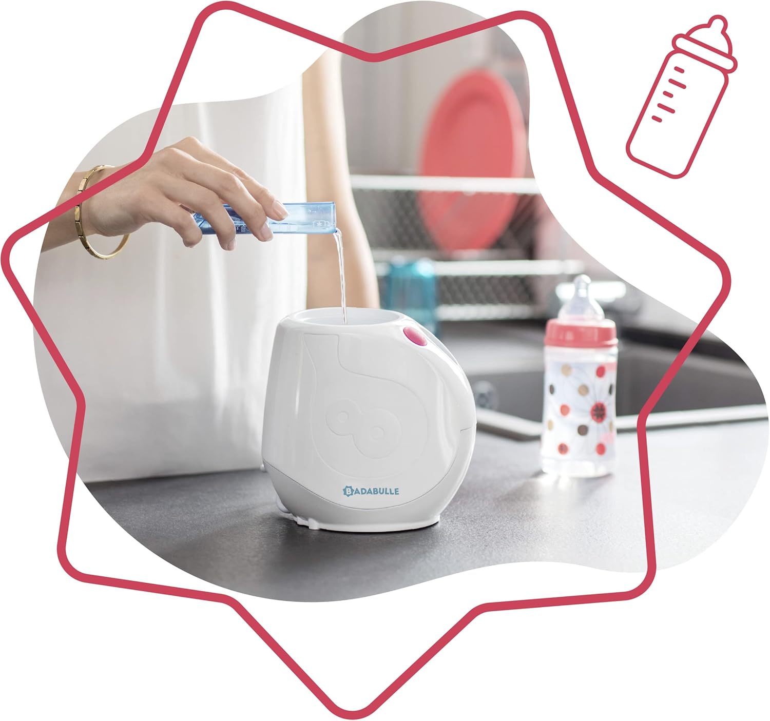 Badabulle Home/ Car Bottle Warmer | Mamas & Papas, Babies, Nursing, Bottle Feeding