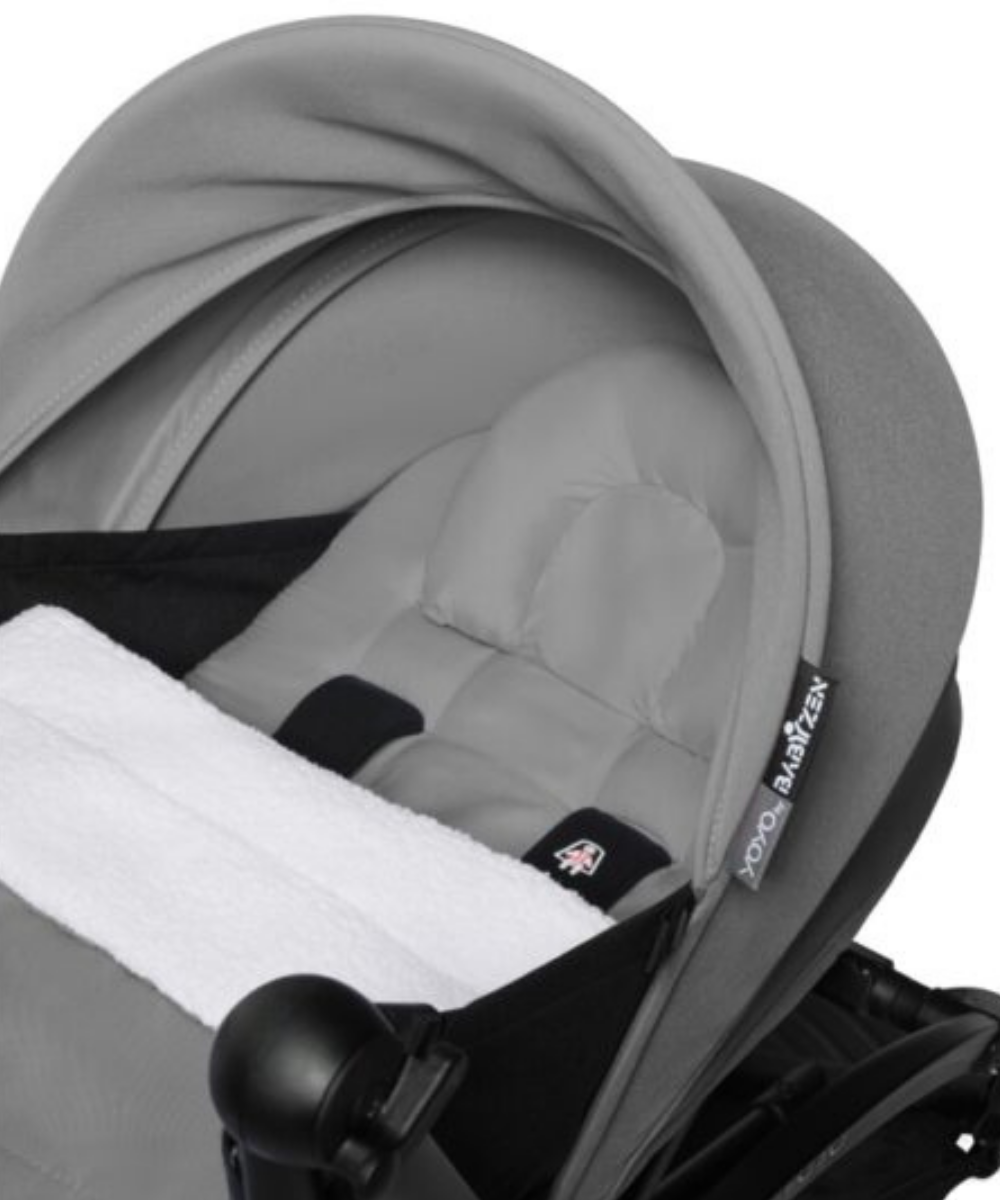 Stokke Yoyo Seat Fabric New Born Pack 0+ Grey | Mamas & Papas, Babies, Nursing, Seat Pack