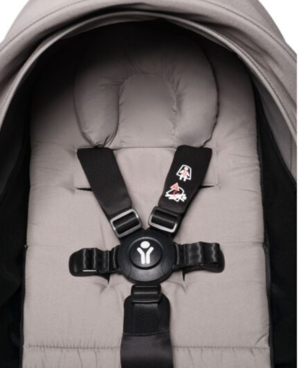 Stokke Yoyo Seat Fabric New Born Pack 0+ Grey | Mamas & Papas, Babies, Nursing, Seat Pack