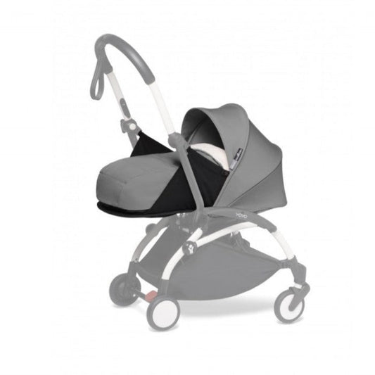 Yoyo Seat Fabric New Born Pack 0+ Grey