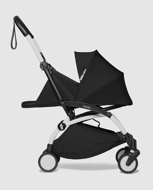 Stokke Yoyo 0+ Newborn Seat Pack - Black | Mamas & Papas, Babies, Nursing, Seat Pack