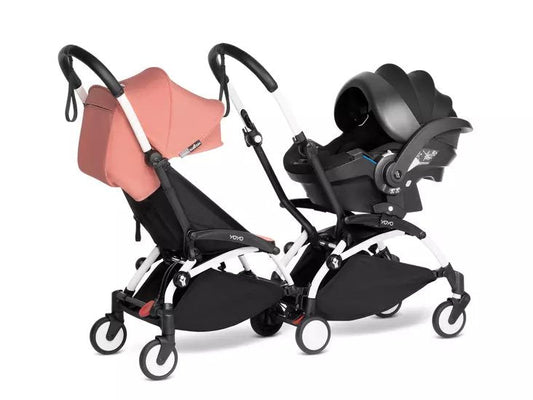 Stokke Yoyo Connect Frame - Black | Mamas & Papas, Babies, Nursing, Stroller Frame