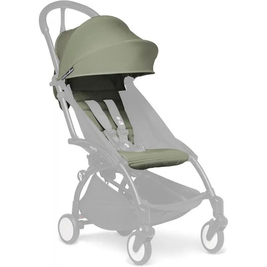 Babyzen Yoyo 6+ Seat Fabric Color Pack - Olive | Mamas & Papas, Babies, Nursing, Seat Pack