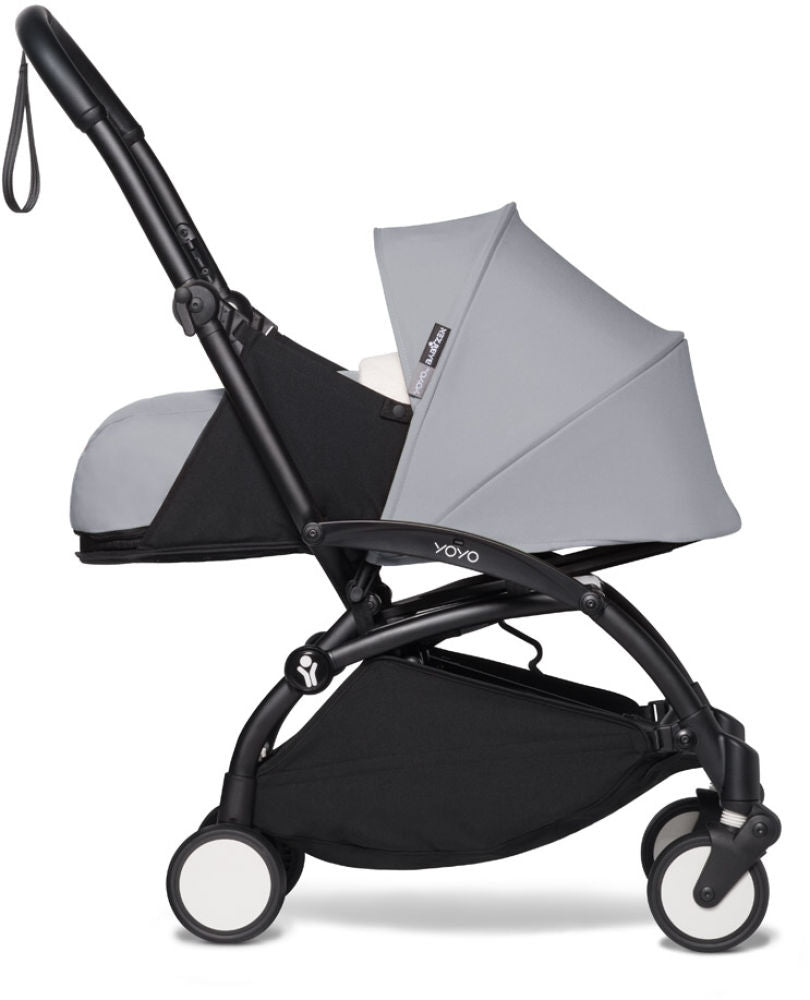 Stokke Yoyo 0 Newborn Pack Stone | Mamas & Papas, Babies, Nursing, Seat Pack