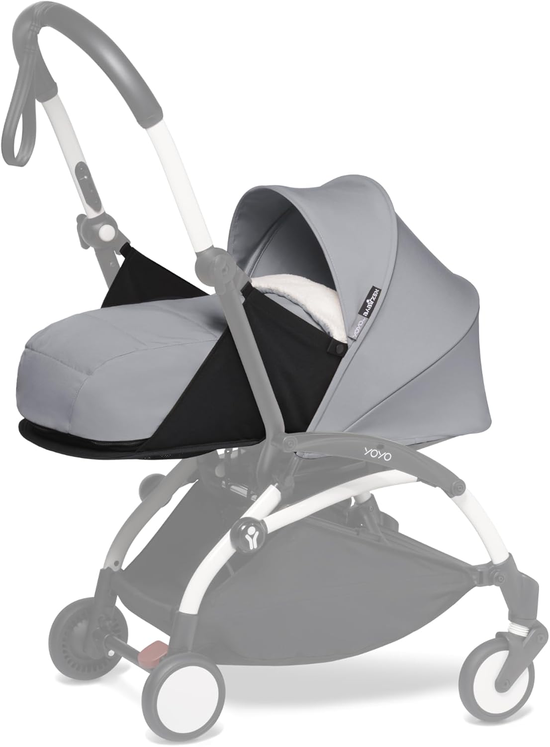 Stokke Yoyo 0 Newborn Pack Stone | Mamas & Papas, Babies, Nursing, Seat Pack