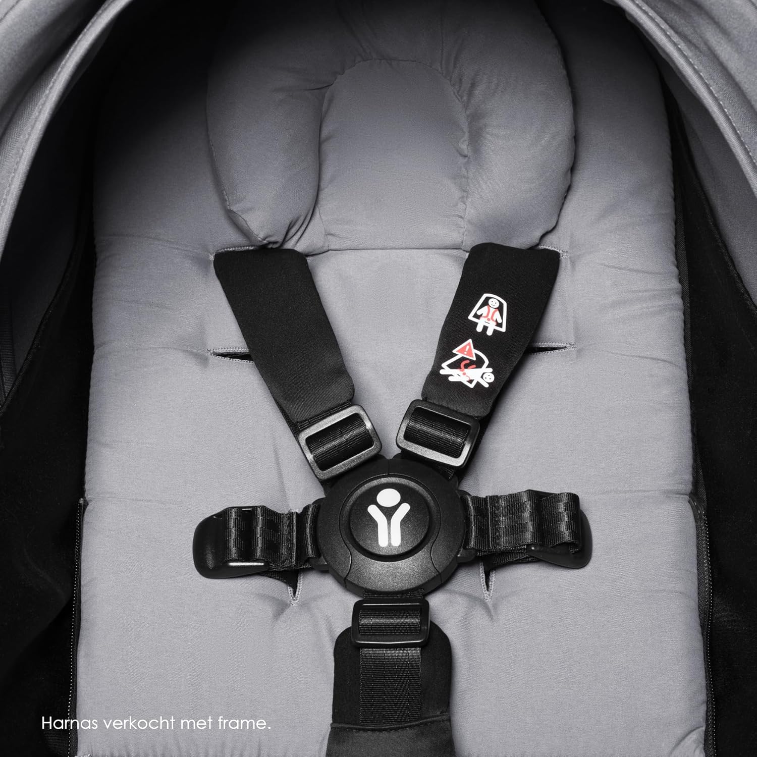 Stokke Yoyo 0 Newborn Pack Stone | Mamas & Papas, Babies, Nursing, Seat Pack