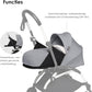 Stokke Yoyo 0 Newborn Pack Stone | Mamas & Papas, Babies, Nursing, Seat Pack