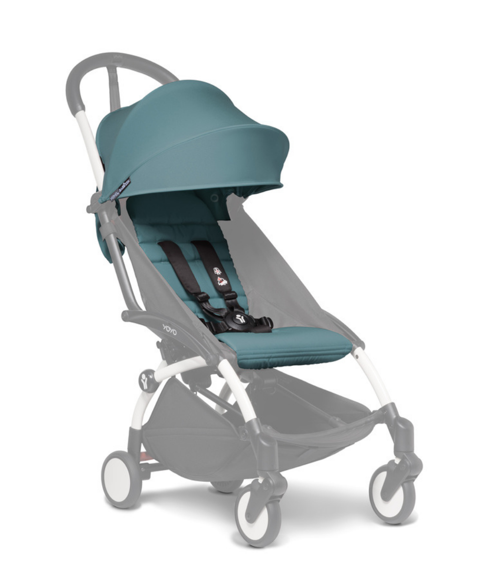 Stokke Yoyo Color Pack 6+ Aqua | Mamas & Papas, Babies, Nursing, Seat Pack