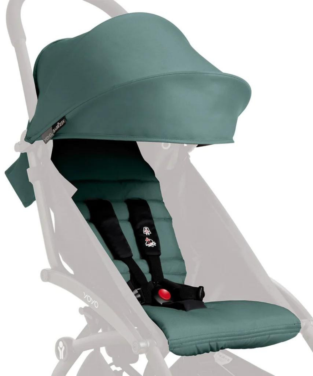 Stokke Yoyo Color Pack 6+ Aqua | Mamas & Papas, Babies, Nursing, Seat Pack