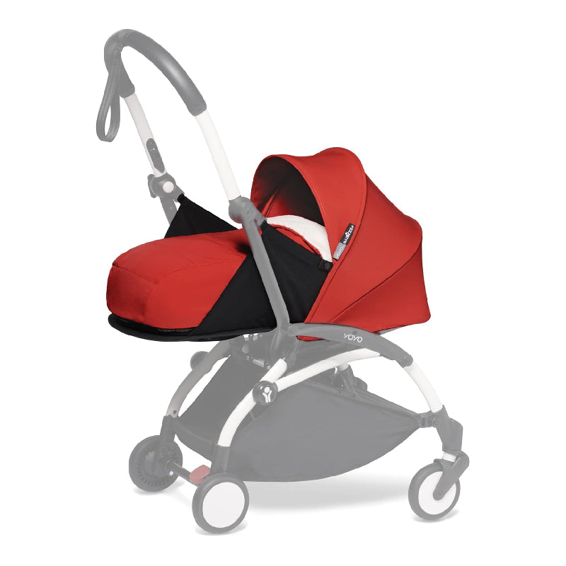 Babyzen Yoyo 0+ Newborn Seat Pack - Red | Mamas & Papas, Babies, Nursing, Seat Pack