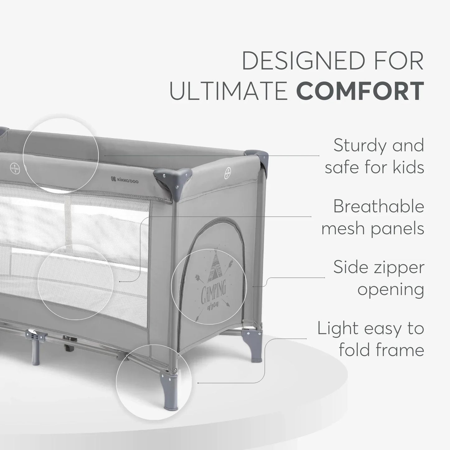 Baby cot 2 levels So Gifted