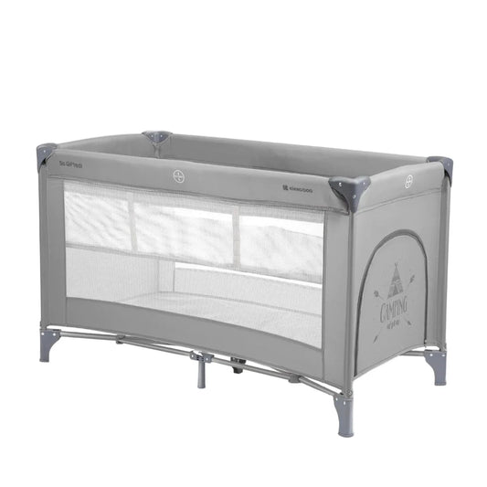 Kikkaboo Baby cot 2 levels So Gifted Travel Cot