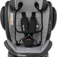 KikkaBoo Car Seat 0123 0-36kg Stark Double - Light Grey | Mamas & Papas, Babies, Nursing, Car Seat