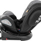 KikkaBoo Car Seat 0123 0-36kg Stark Double - Light Grey | Mamas & Papas, Babies, Nursing, Car Seat