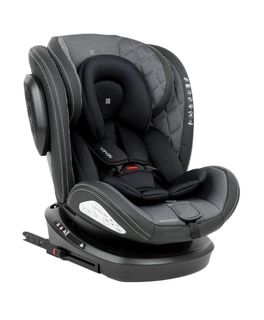 KikkaBoo Car Seat 0123 0-36kg Stark Double - Light Grey | Mamas & Papas, Babies, Nursing, Car Seat