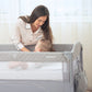 KikkaBoo Milky Way Baby Cot 2 Levels Grey | Mamas & Papas, Babies, Nursing, Cot
