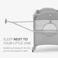 KikkaBoo Milky Way Baby Cot 2 Levels Grey | Mamas & Papas, Babies, Nursing, Cot