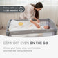 KikkaBoo Milky Way Baby Cot 2 Levels Grey | Mamas & Papas, Babies, Nursing, Cot