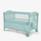 KikkaBoo Milky Way Baby Cot 2 Levels | Mamas & Papas, Babies, Nursing, Travel Cot