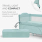 KikkaBoo Milky Way Baby Cot 2 Levels | Mamas & Papas, Babies, Nursing, Travel Cot