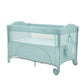 KikkaBoo Milky Way Baby Cot 2 Levels | Mamas & Papas, Babies, Nursing, Travel Cot