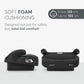 KikkaBoo Car Seat i-Go 125-150cm - Black | Mamas & Papas, Babies, Nursing, Car Seat