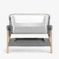KikkaBoo Nanna Bedside Crib - Dark Grey | Mamas & Papas, Babies, Nursing, Bedside Crib
