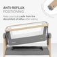 KikkaBoo Nanna Bedside Crib - Dark Grey | Mamas & Papas, Babies, Nursing, Bedside Crib