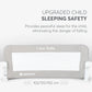 KikkaBoo Bed Rail I Am Safe 150cm Beige Grey | Mamas & Papas, Babies, Nursing, Bed Rail